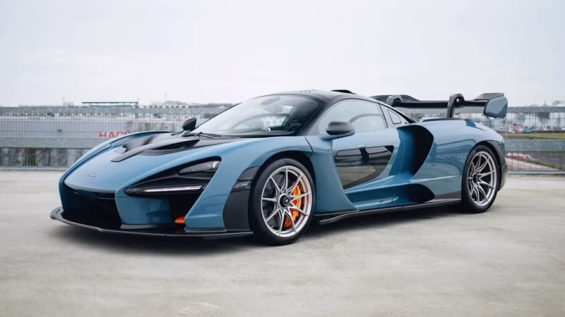 How much is the McLaren Senna XP?