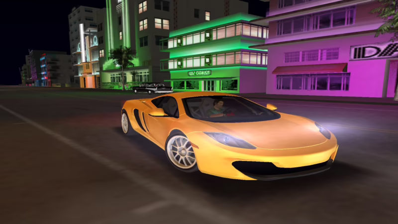 Is Progen based on McLaren?