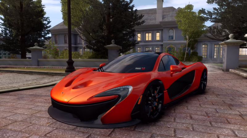 What is the McLaren F1 in GTA?