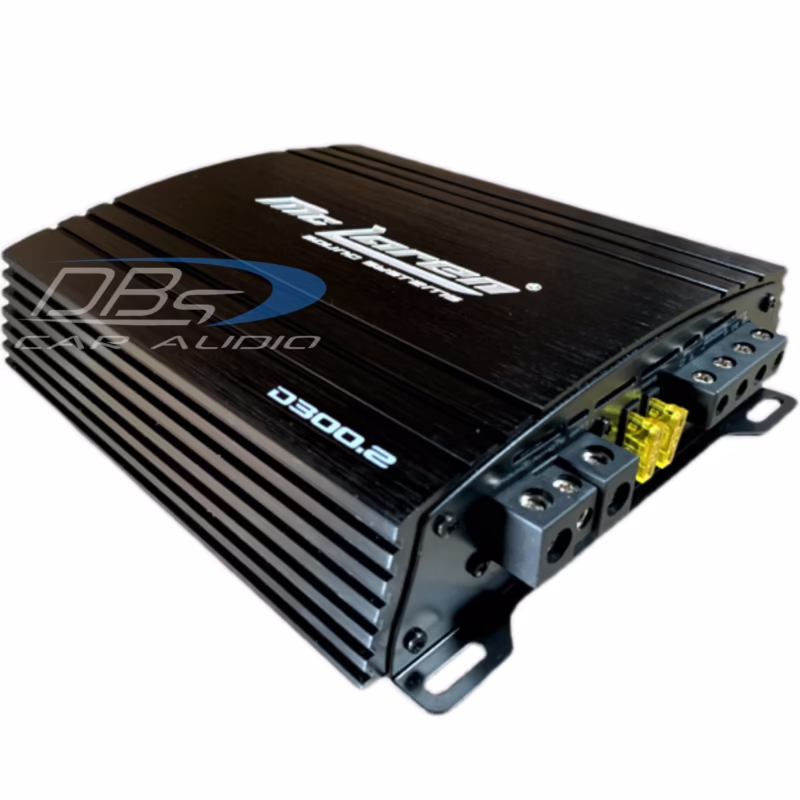 What speakers does McLaren use?