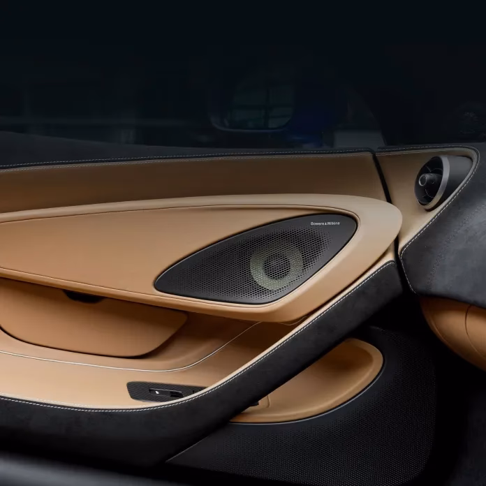 Who makes Mark Levinson's sound system?