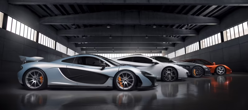 What makes a McLaren special?