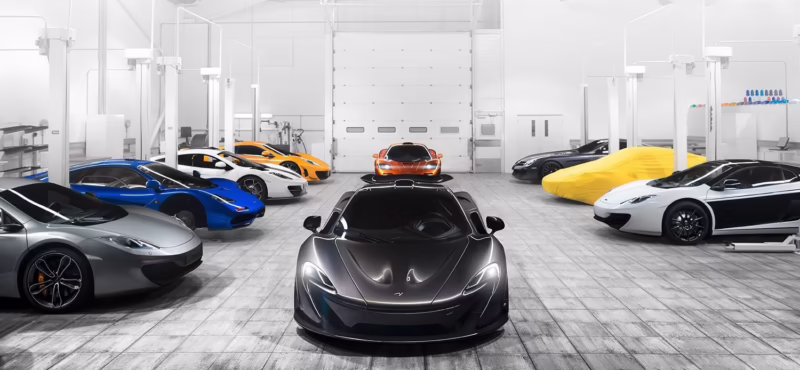 What does McLaren MSO stand for?