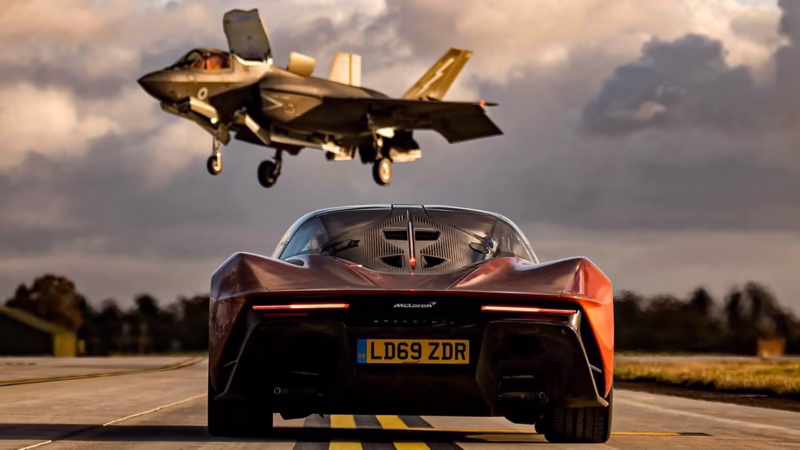 What episode of Top Gear is the McLaren 12C in?