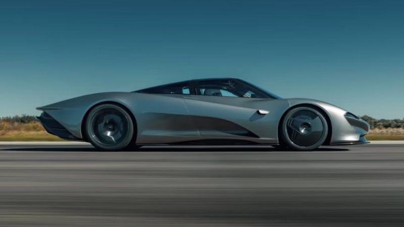 ¿Qué auto alcanza los 500 km/h?