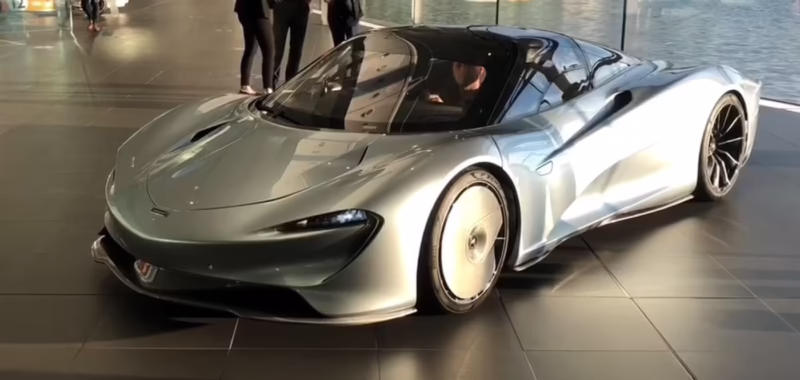 ¿Cuánto cuesta McLaren Speedtail?