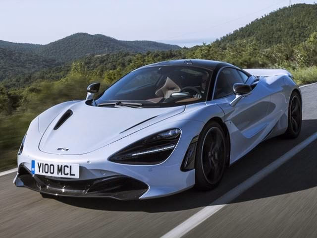 How fast is the McLaren 720 Spider?