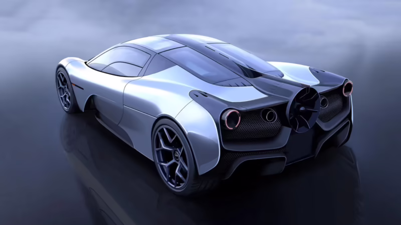 Is the Gordon Murray t50 legal in the US?