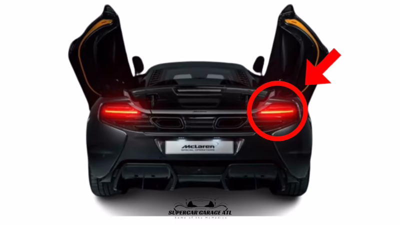What vehicle has dog bone tail lights?