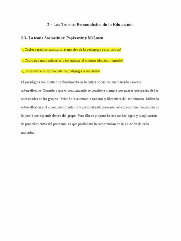 ¿Qué son las teorías de la resistencia?