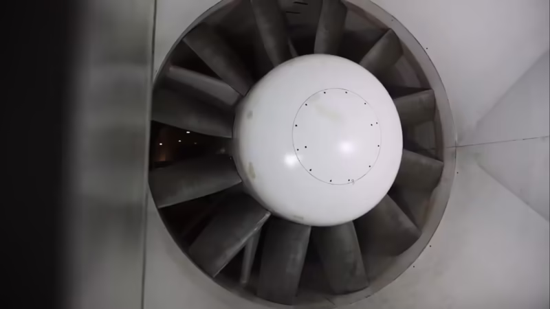 ¿Dónde está el túnel de viento de McLaren?