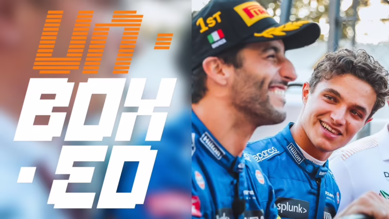 What is McLaren unboxed?