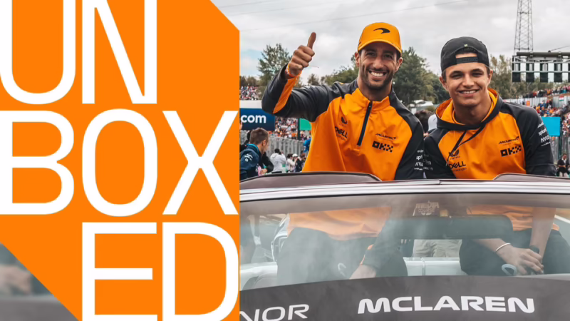 Where can I watch McLaren Unboxed?