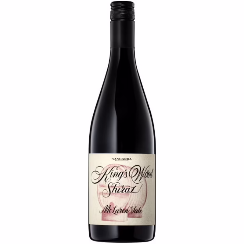 What are the characteristics of McLaren Vale Shiraz?