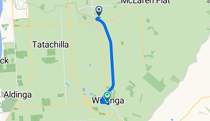 What is Willunga famous for?