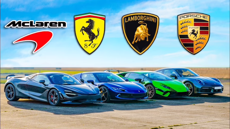 Which is better, McLaren or Ferrari or Lamborghini?