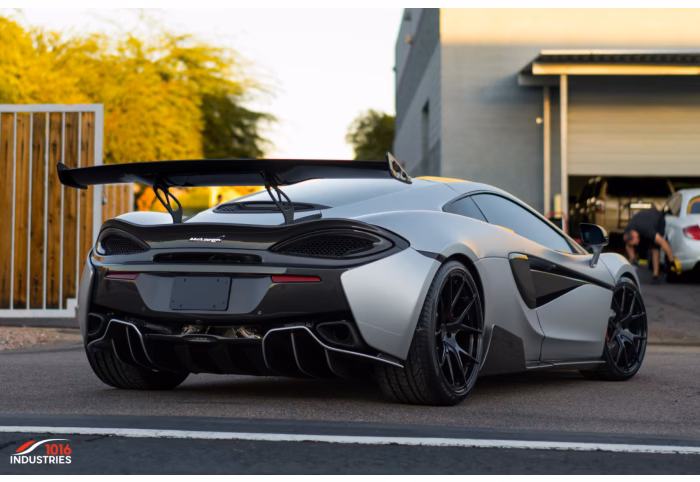 Is the McLaren rear wing illegal?