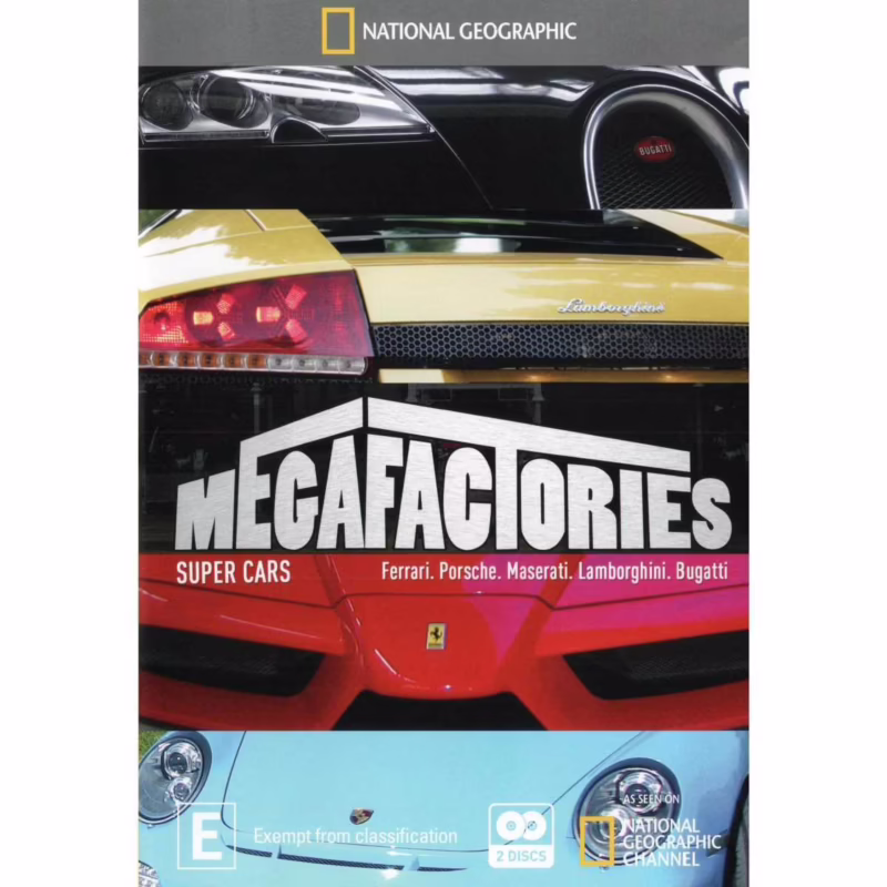 What are megafactories?