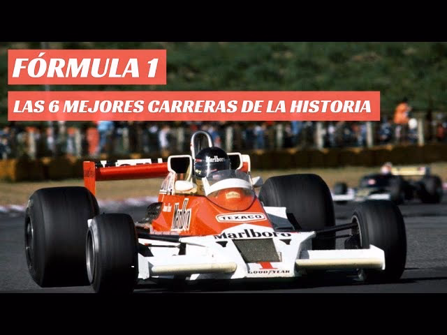 ¿Cuál es la mejor carrera en la historia de la F1?