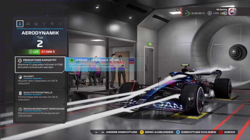 ¿F1 25 requiere un uso intensivo de la CPU o la GPU?