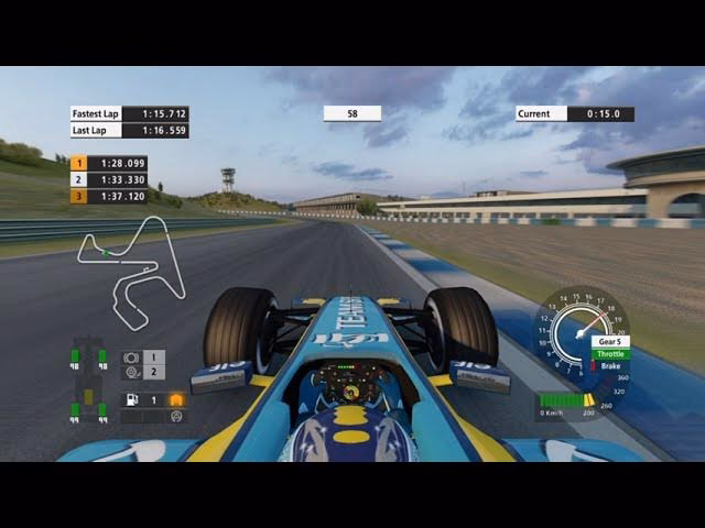 ¿Cuáles son las reglas para el motor de Fórmula 1 de 2006?