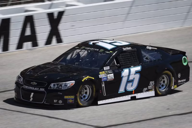 ¿STP todavía patrocina NASCAR?