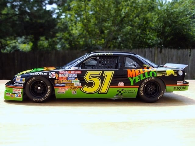 Which NASCAR drivers ran Moonshine?