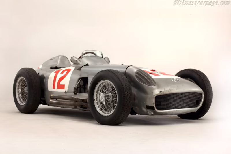 ¿Mercedes-Benz W196 precio?