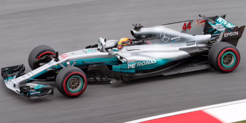 What is the Mercedes AMG F1 W08 EQ Power+ 2017?