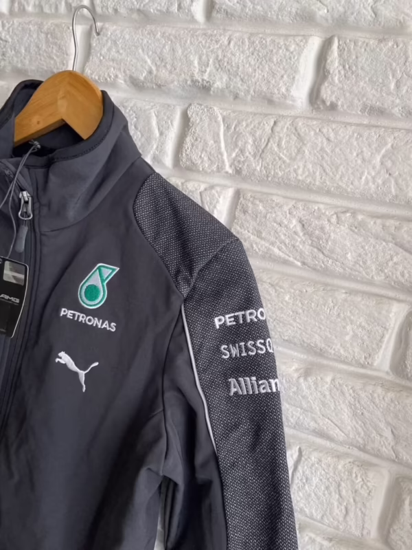 Is Petronas blue or green?