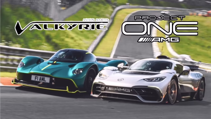 Which car can beat the AMG One?