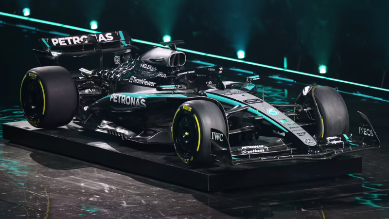 ¿Cuanto cuesta el coche de F1 de Mercedes Petronas?