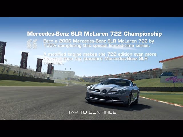 How much is the Mercedes 722 edition?