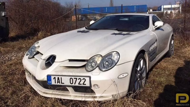 ¿Cuanto cuesta una slr mclaren?