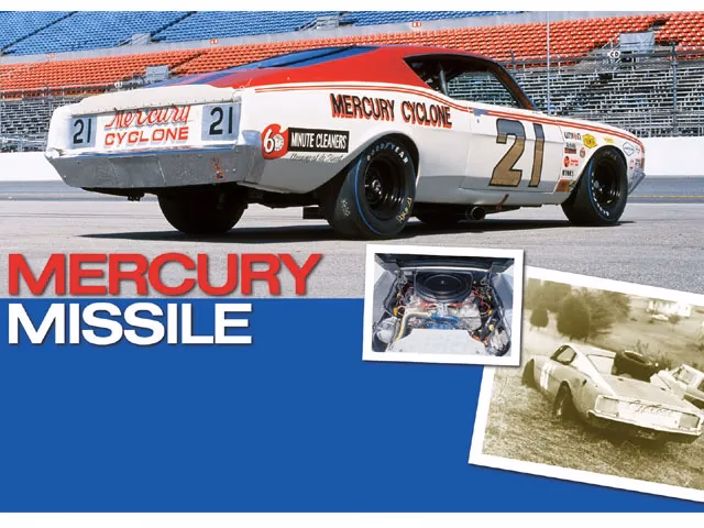 What car was banned from NASCAR for being too fast?