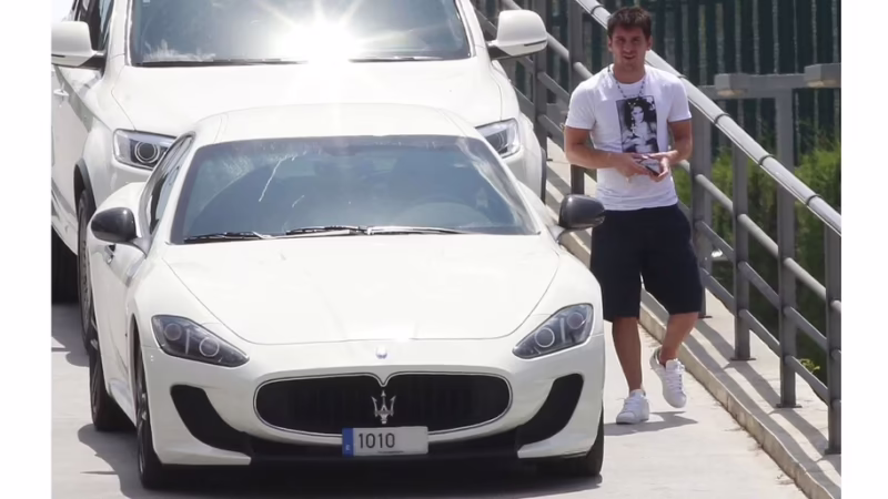 ¿Cuál es el coche favorito de Messi?