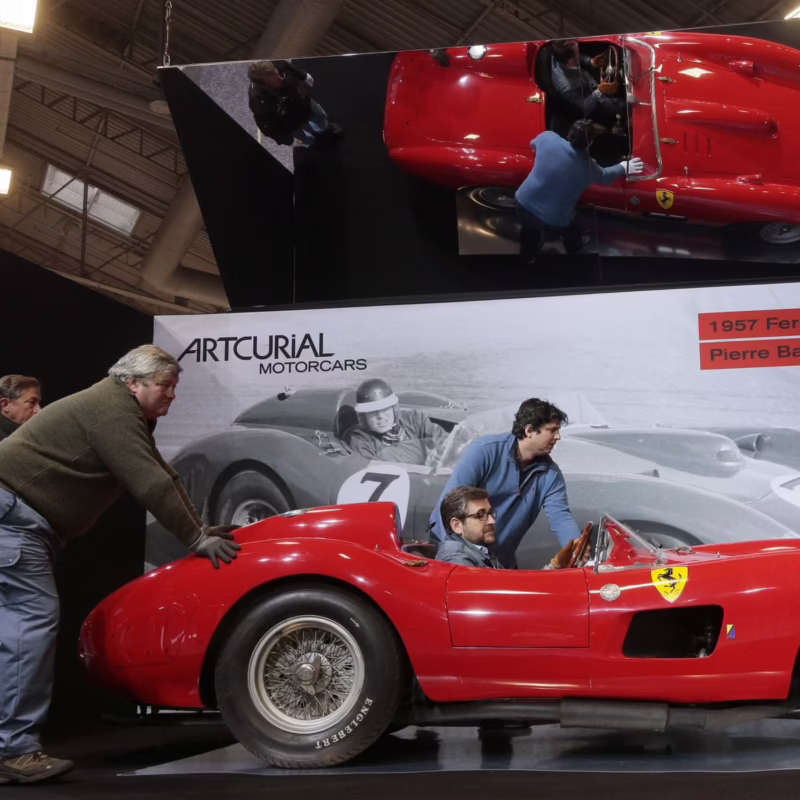 How much did Messi's Ferrari cost?