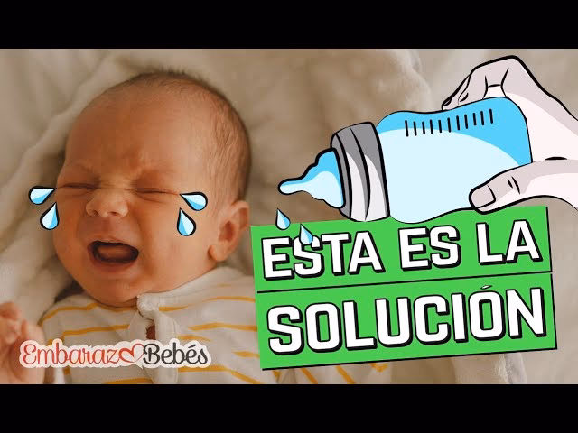 ¿Qué puedo hacer si mi bebé de 1 año no quiere tomar leche?