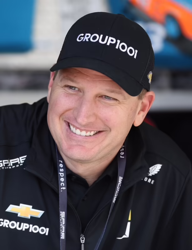 Where is Michael McDowell racing in 2025?