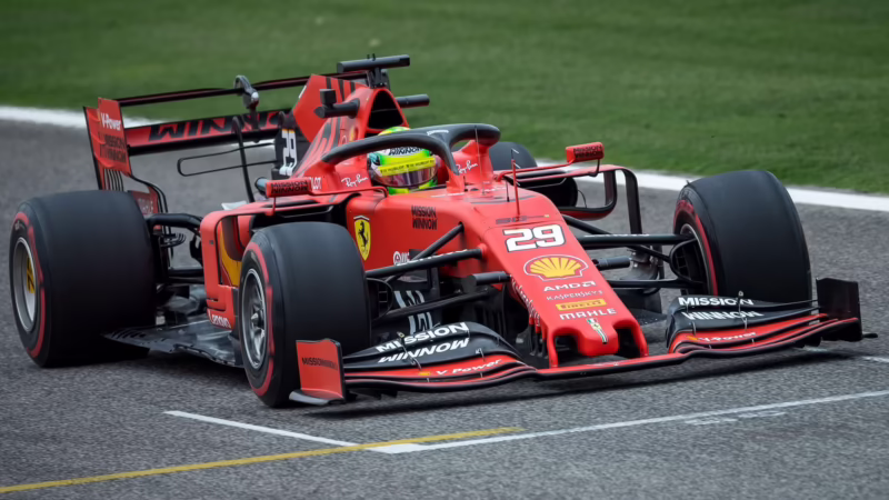 Did Mick Schumacher drive for Ferrari?