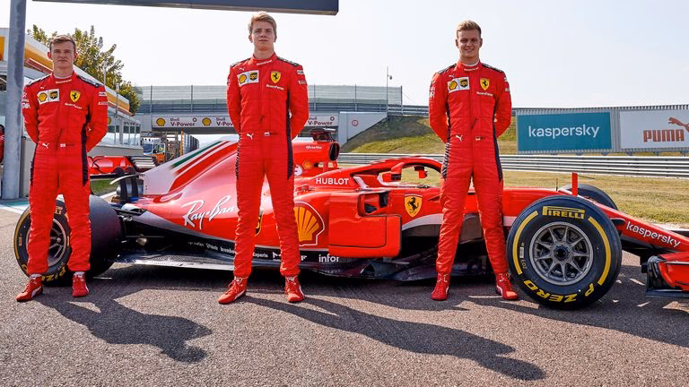 Is Mugello Ferrari test track?