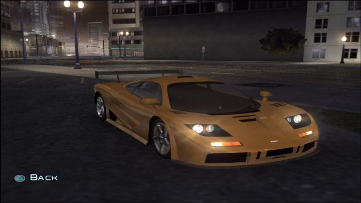 How do you get McLaren F1 in Midnight racing Tokyo?