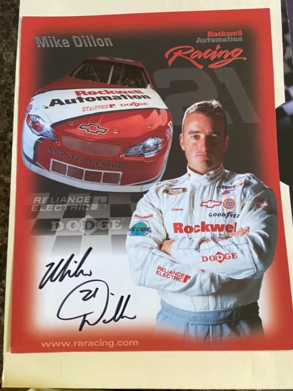 How is Mike Dillon related to Richard Childress?