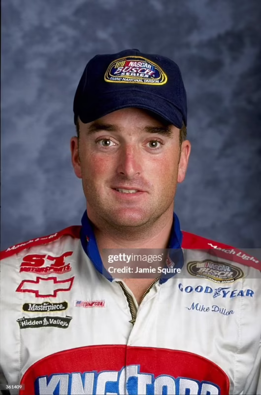 How is Mike Dillon related to Richard Childress?