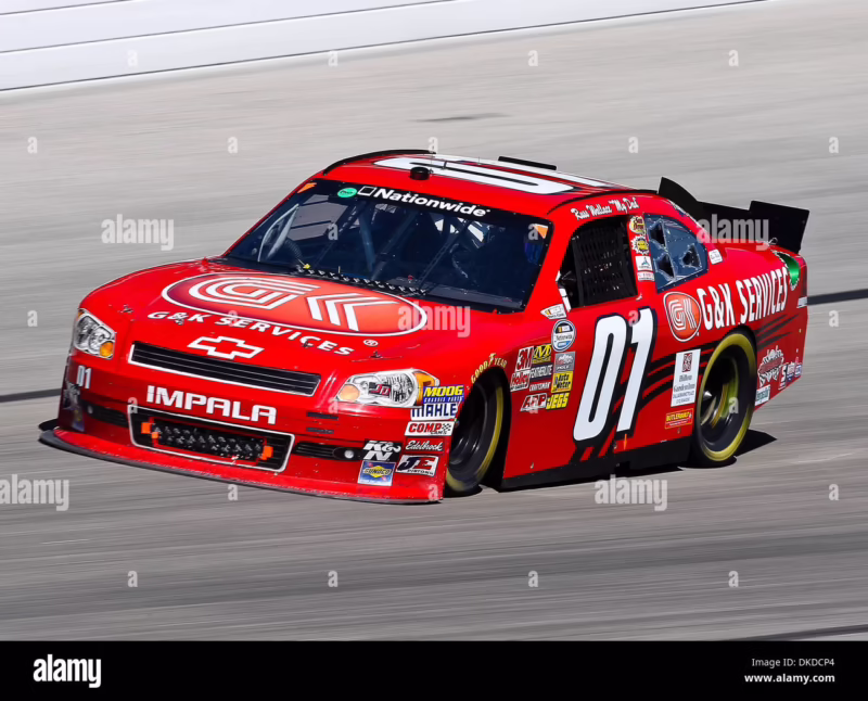 What happened to NASCAR driver Mike Wallace?