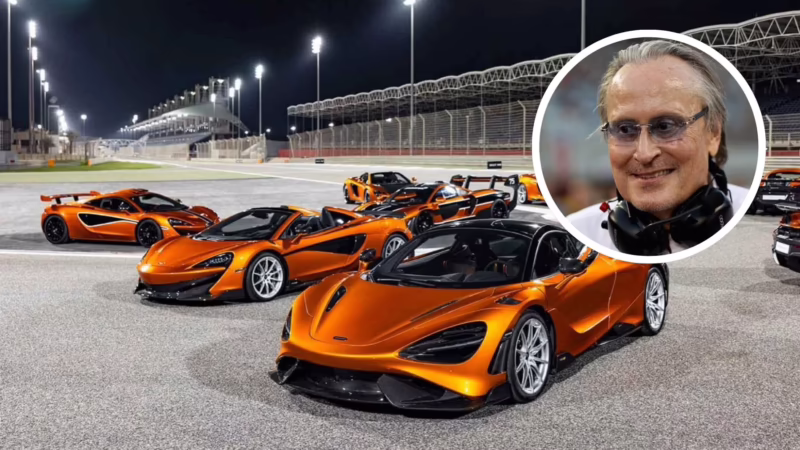 ¿Quién es la pareja de Lando Norris?