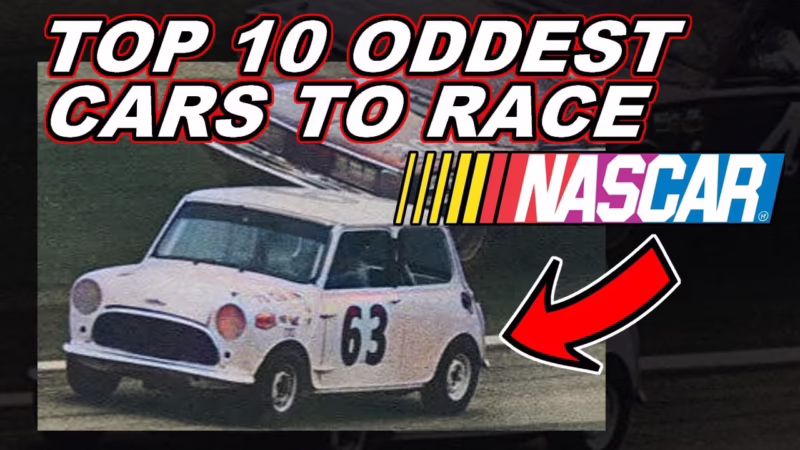 Were mini coopers race cars?