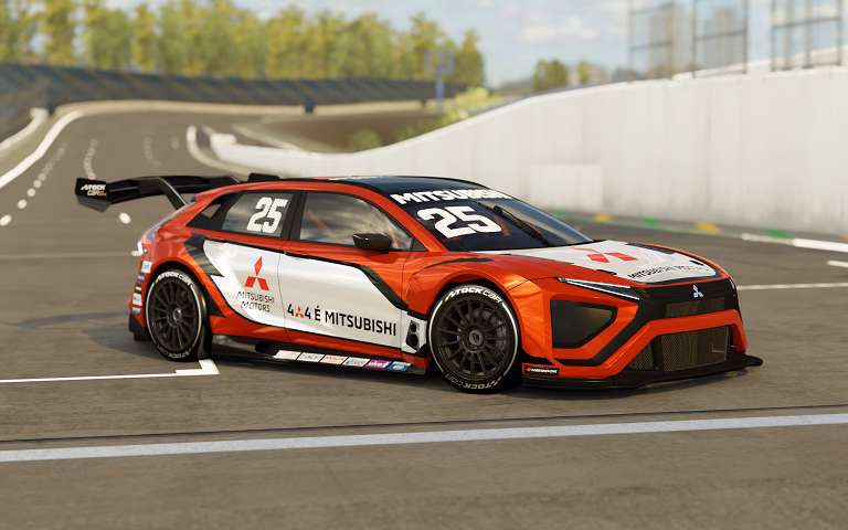 Which car is made by Mitsubishi?