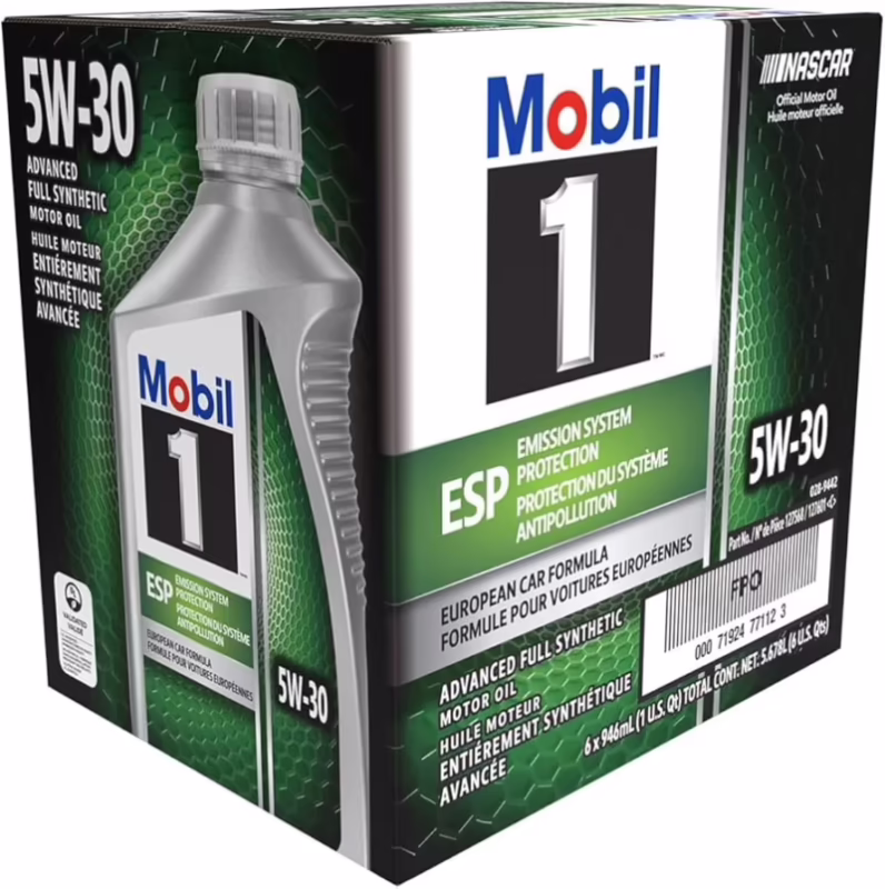 ¿Cuántos kilómetros dura el aceite Mobil 1 5w30?