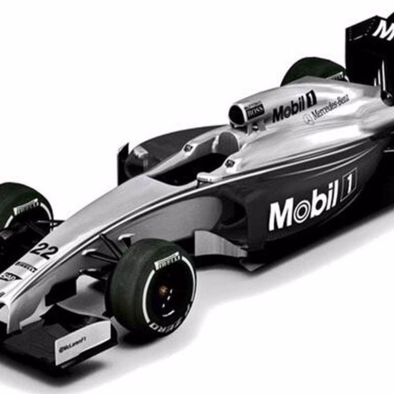 ¿Quién está patrocinado por Mobil 1?